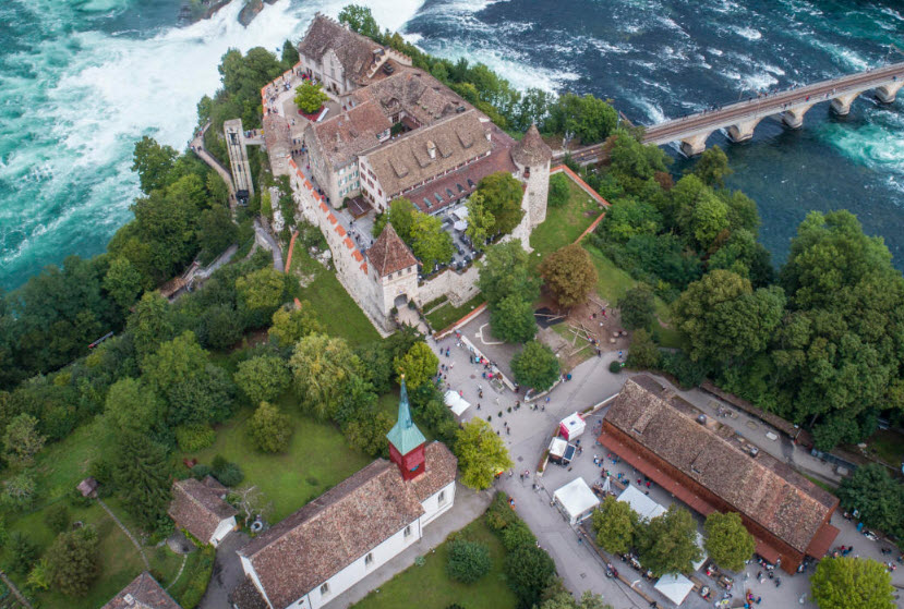Laufen Castle, Germany